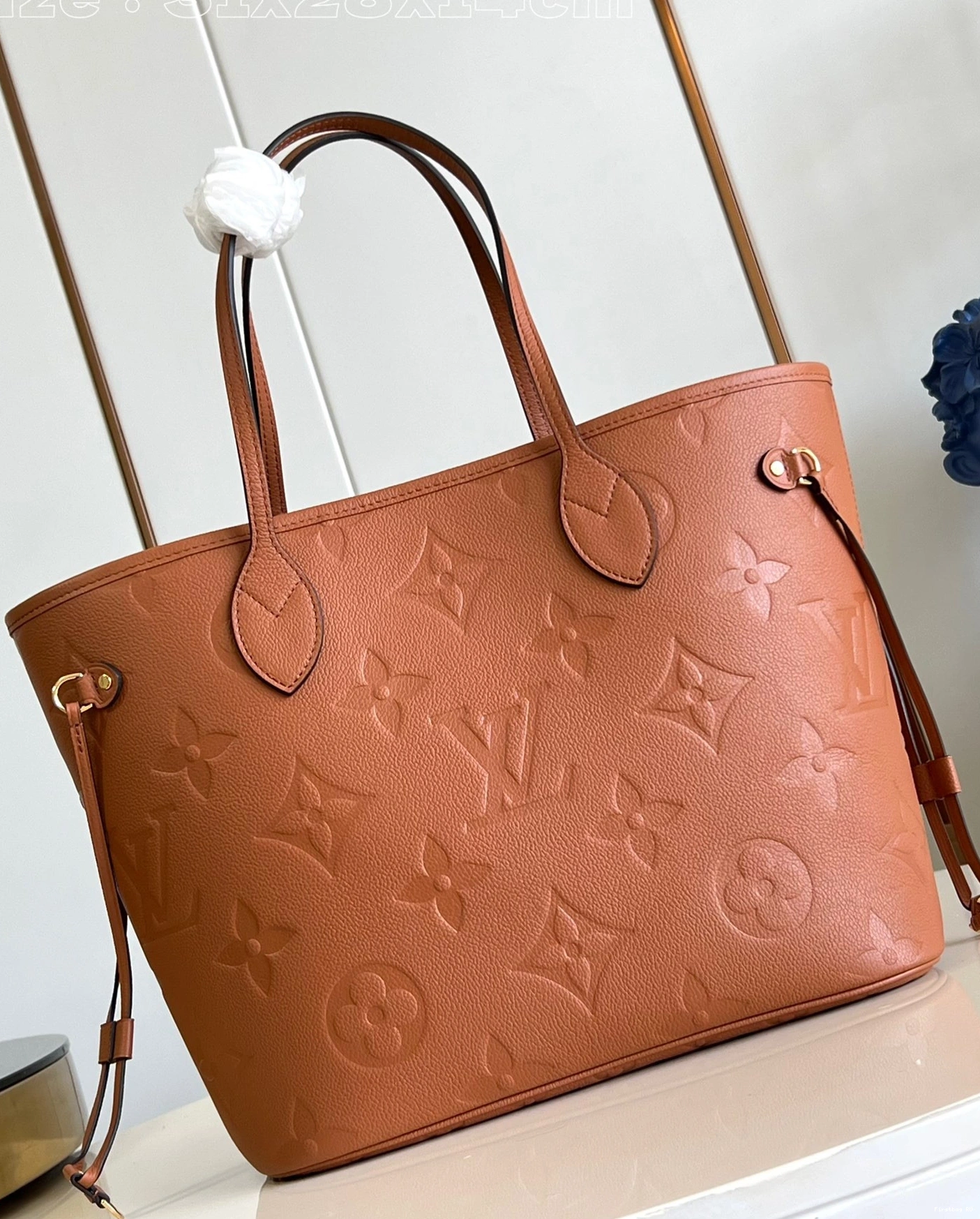 First bags ru reviews LOUIS NEVERFULL MM-31*28*14cm VUITTON 0723